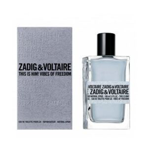 Zadig & Voltaire This Is Him Vibes of Freedom-Men-EDT-100ML